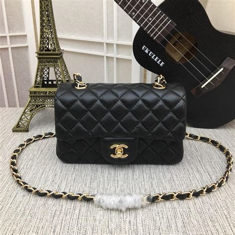 black chanel bag replica|authentic copy of chanel handbags.